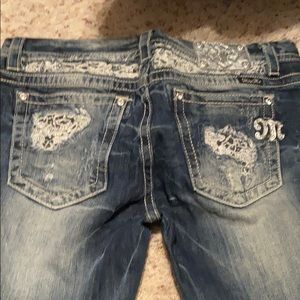 Miss me boot cut jean